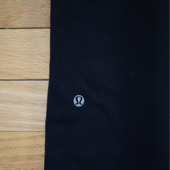 Lululemon Black Still Grounded Flare Leg Yoga Pants with Pockets Womens 2 - Picture 11 of 13